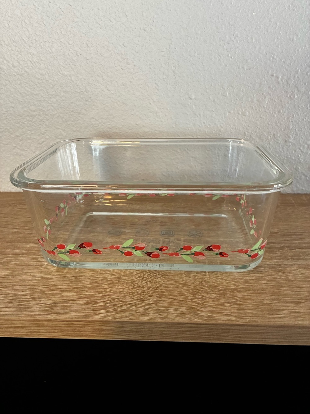 The Pioneer Woman Painted Meadow Glass Storage Container Base Only